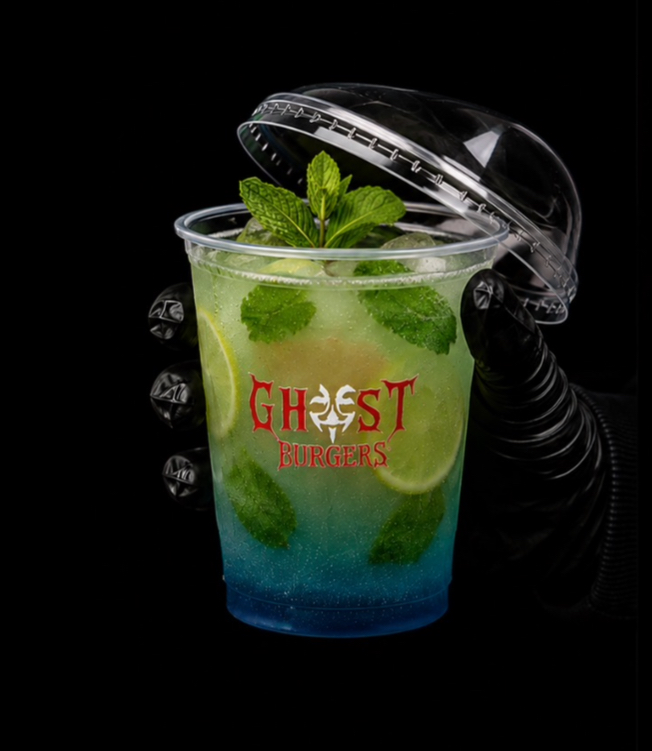 Blue Flame Mojito